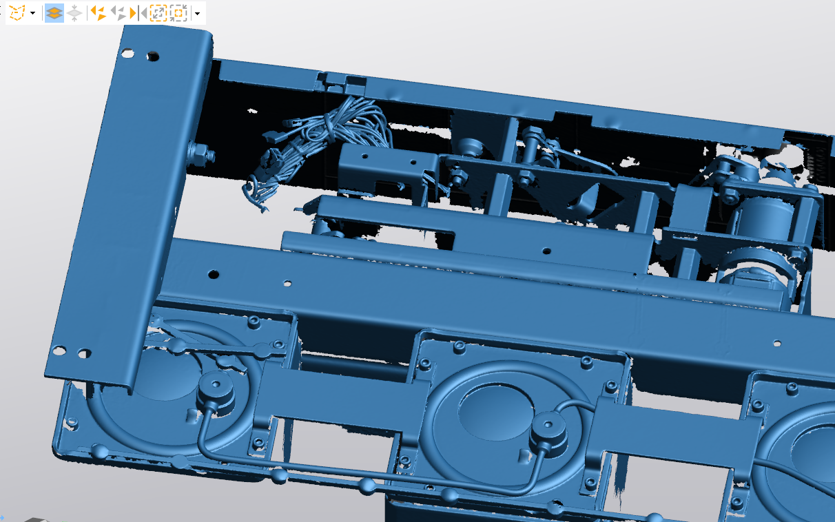 Escaneamento 3D - anywhere