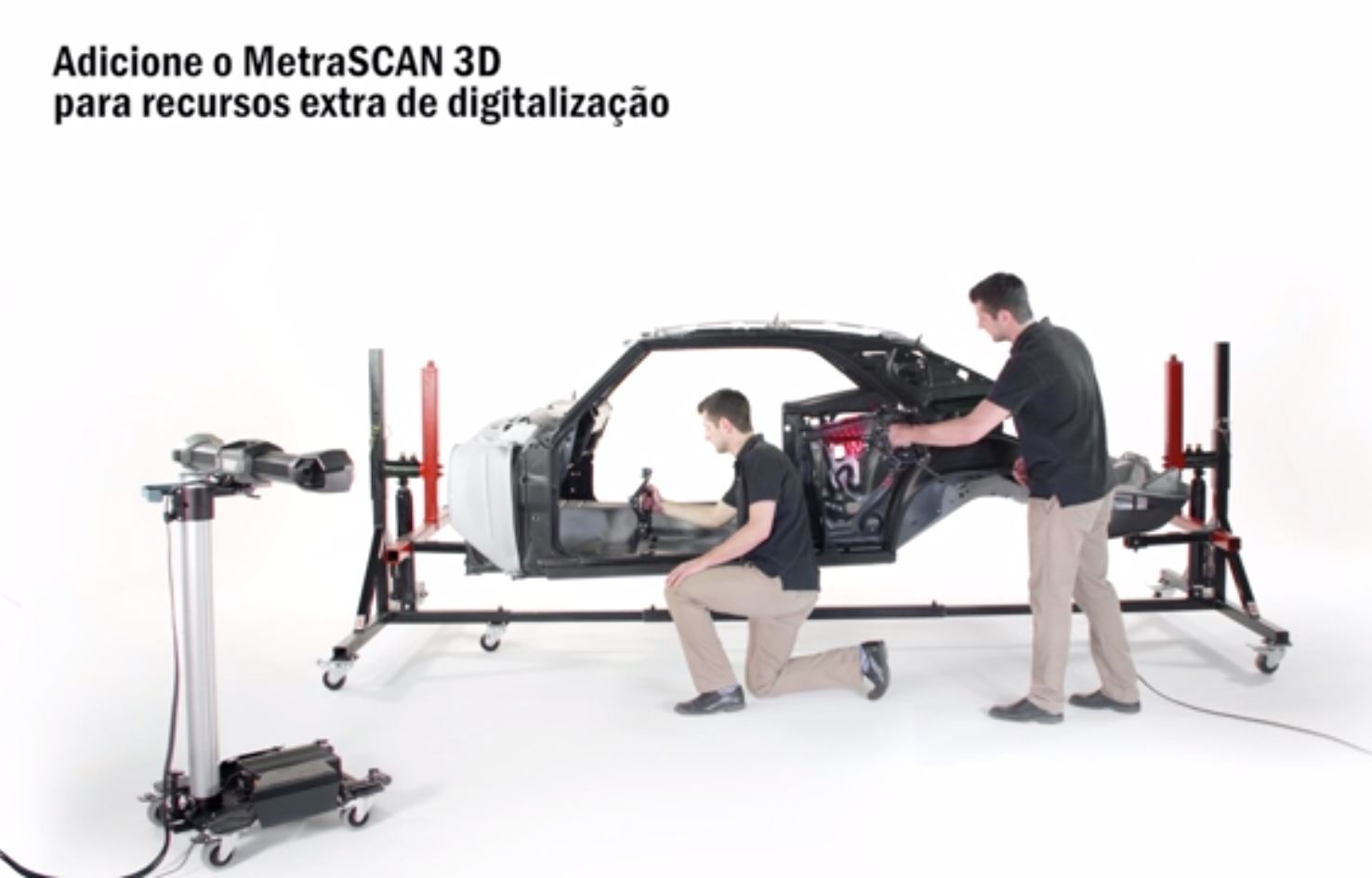 Medição tridimensional - escaneamento 3D- scanner 3d