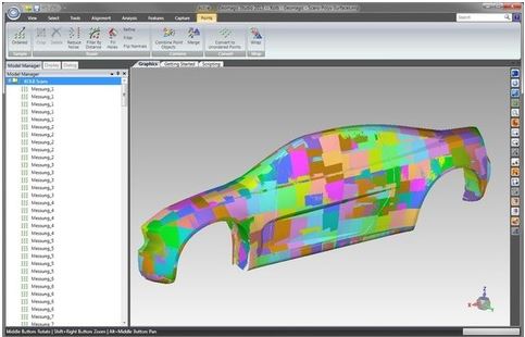 Escaneamento 3D -Control