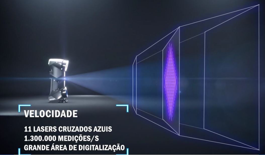 Escaneamento 3D-laser - scanner 3d