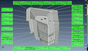 Medição Tridimensional - handyscan Black