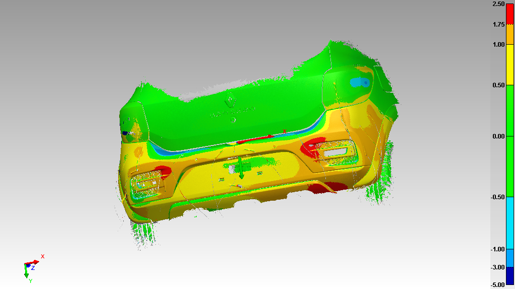 Medição Tridimensional - handyscan Black