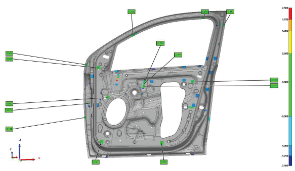 Medição Tridimensional - handyscan Black