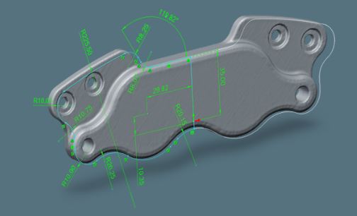 Medição Tridimensional - handyscan Black