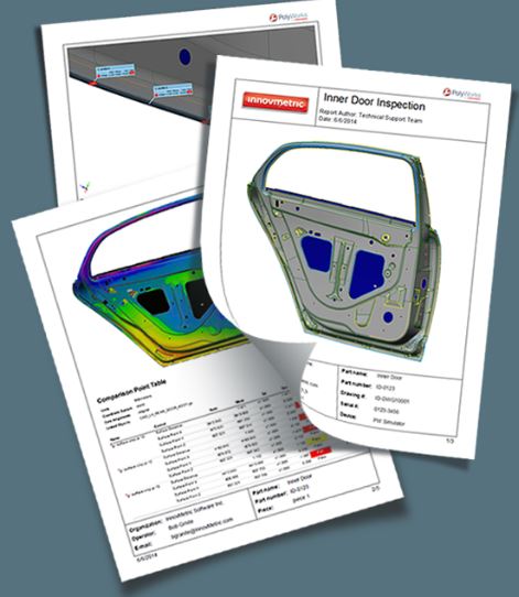 Escaneamento 3D-pw inspector 4