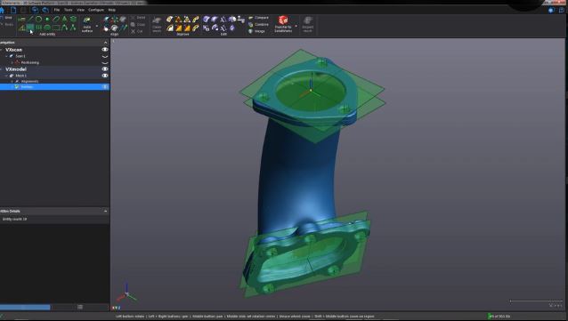 Vx, escaneamento 3D,Medição Tridimensional - anywhere